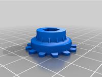Mauler drive sprockets s5 for tiger 1 tracks  by JMCmaulerworks