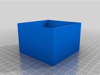 Milk container Kratky DWC 5 cm 2' inch adapter 1 liter  by Riverstrand