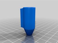 Wacom Stylus holder with 8mmx2mm magnet slot by lammatt