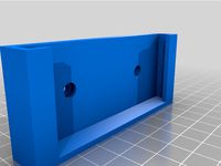 11-21 key ir remote holder wall mount by ffejrxx