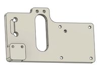 TRONXY PRO HEMERA MOUNT (FOR 2020 VERSION) by boonchin
