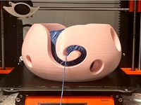 Yarn Bowl by Benemenn