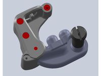 Custom Suspension Mauler Mobat Warthog L1, universal tank suspension station by JMCmaulerworks