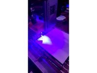 Air-Assist Mount for NEJE 30w laser by torenich