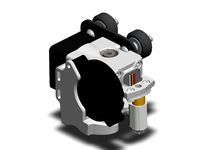 Exhaust Plate BLTouch by goneeli