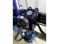 Artillery Extruder Cover With Fan by STL_Arg