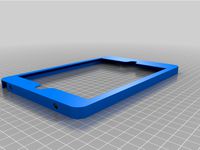 iPad Mini Wall Mount by sillyfrog