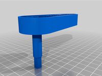 Flusher handle by Bramin
