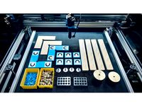 Laser Cutter Workholding by acwrightdesign