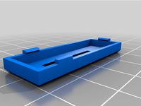 128x32 OLED Display Bezel by Optix74