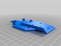 NEJE laser module plate for ORTUR LM2 by bazmarc