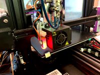Bl touch mount for Microswiss direct drive by Jhack82