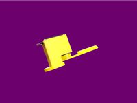 Servo mount for ring shooter by ftc13599