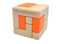 Roughhouse - Interlocking puzzle by László Molnár by asiegel