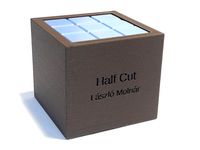 Half Cut - Packing puzzle by László Molnár by asiegel