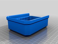 Slim Packout 3/4 & 1/4 bins with holder locations by regal81455