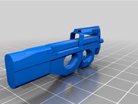 P90 Replica by EpicPrinter3000