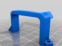 Biqu H2 extruder mount for Tronxy X5SA Pro 330 by Philhne07