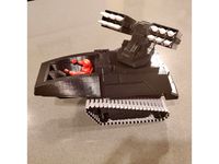 Wolverine Missile Pod Adaptor for the Cobra HISS by Techmonkey