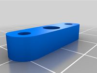 Alternative hotend fan and part cooling duct for Ender 5/Pro/Plus MicroSwiss Direct Drive by InfinitySnek