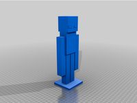 Minecraft EnderMan Rigged 3D Model 3D Model $29 - .max - Free3D