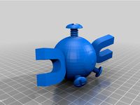 Magnemite by BabyChickens