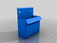 Model Railroad Car Card Holder by kharstin