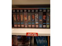 IKEA BILLY Shelf label holder video games by fedaykyn