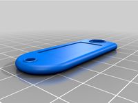 Key tag - with source by raphaelcasimir