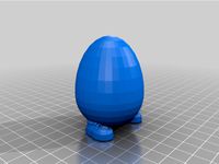 Egg With Shoes by Parker_Gregory