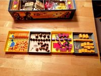 Marco Polo - Token boxes for camels, pepper, silk and gold by jaybman