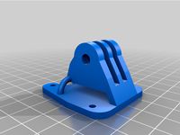 project 399 steez reelsteady gopro peg mount. by Johnnysteelfpv