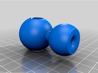 Ball and Socket Camera Mount by njtroje