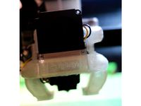 CR-6 SE Bullseye Stock Fan Part Cooling by Happynopes