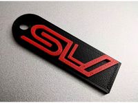 SLO "STI Font Keychain"  by xcryoz