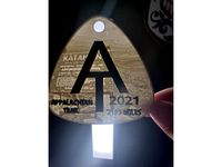Appalachian Trail bag tag by frobot