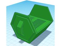 The HIVE SciFi SD/MicroSD Card Drawer by Fenriq