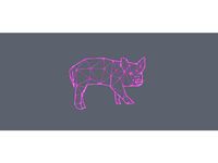 Geometric pig by RaimonElctrncs