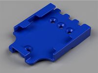 Safariland QLS Plate (For Normal Wood Screws) by BudgetToolReviews