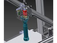 Ender 5 Plus, Ender 3 Silicon Sock install tool by SonOvaSailor