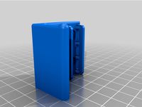 Ender 3 V2 rear Cable Guide by Woodcat64