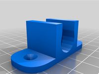 Wall mount for drying rack by danbannan