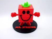 Mr Strong by iamkl00t