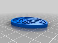 Bridge Four Keychain by Equbob