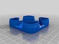 Throwing Star LAN Tap Box by 3dHaxxor