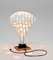 Pair Rougier (Brain) Lamps