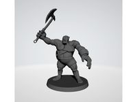 Ogre Warrior (with Axe) by AegisMinis
