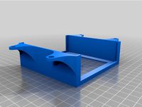 Hub Switch underdesk Mount by Speckbaer01