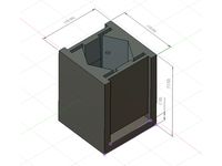 A piece of Hex Bit Holder by asimomagic