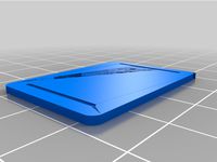 Cutting Board 1:12 Scale by Ukesman